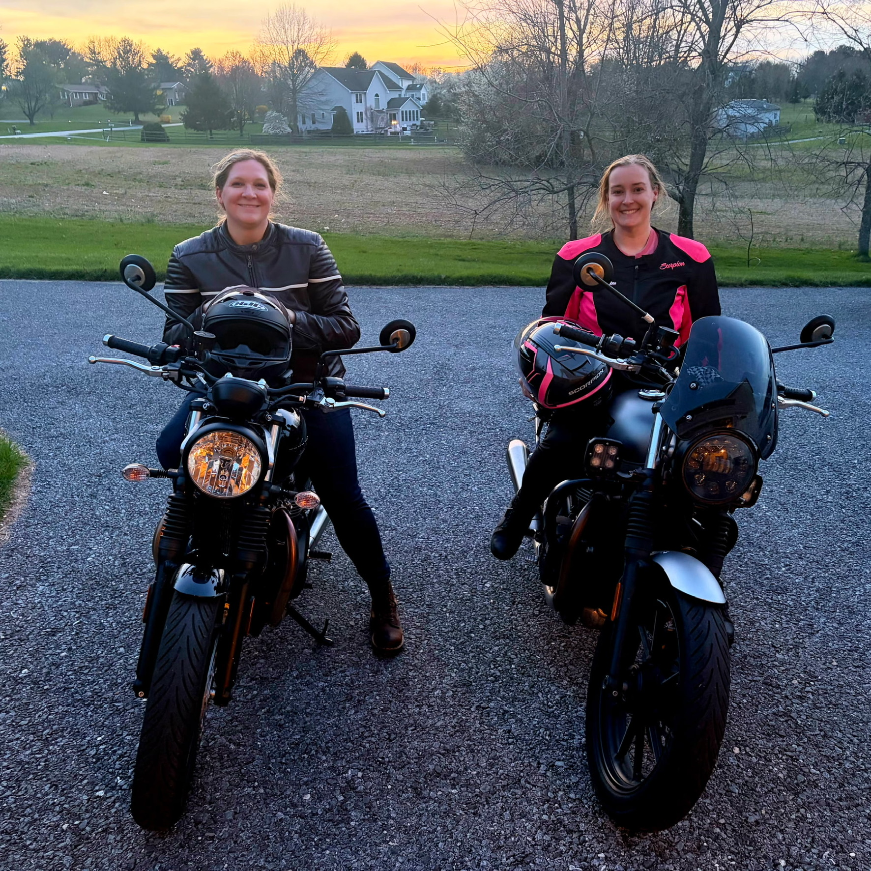 Connecting with women motorcycle riders
